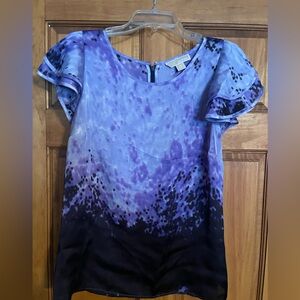 Michael Kors Purple Blouse